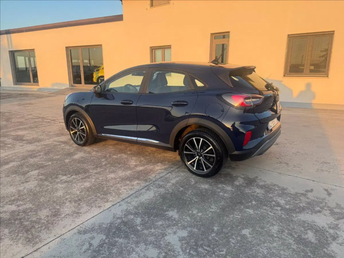 Ford Puma usata a Matera (7)
