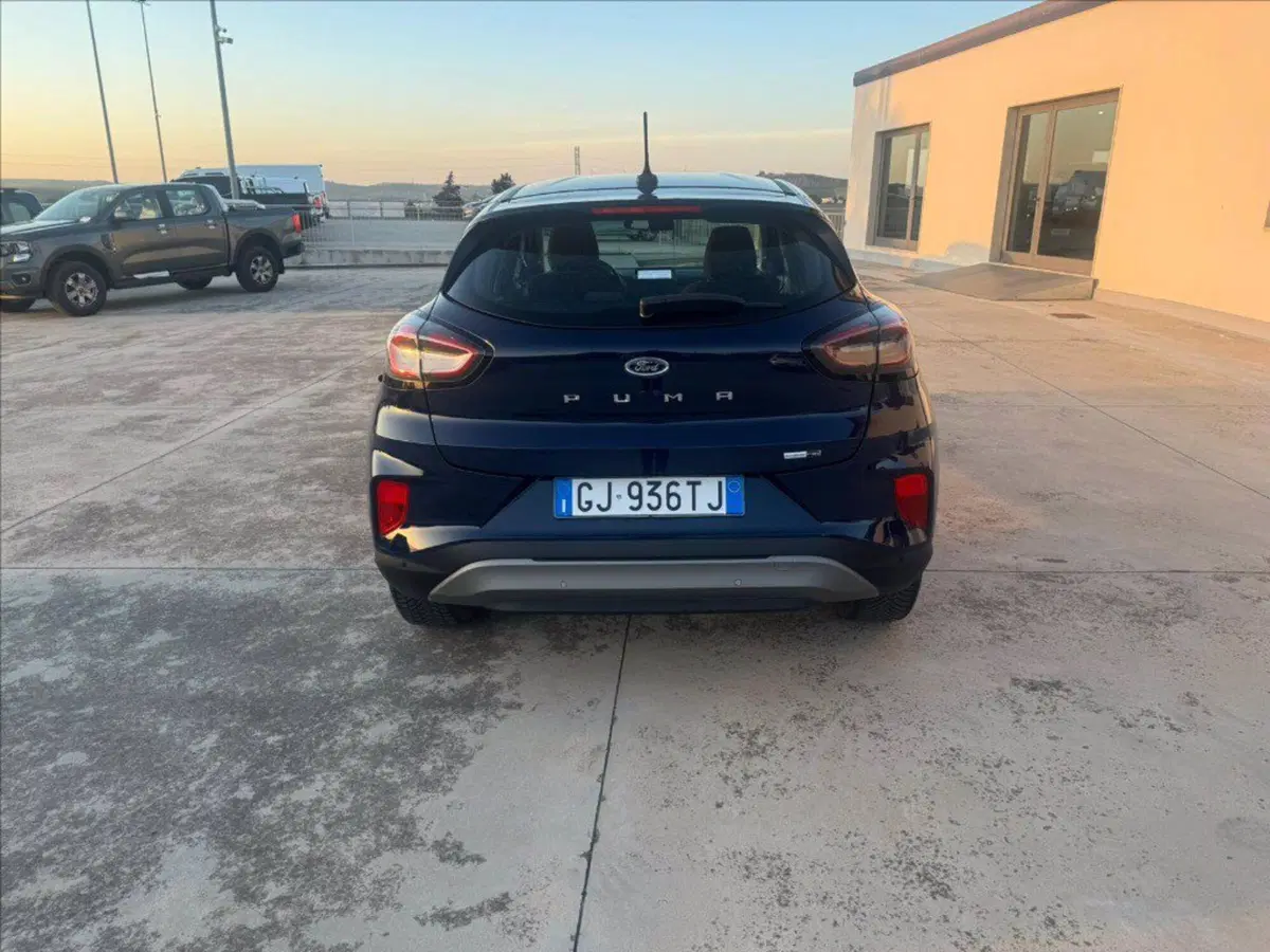 Ford Puma usata a Matera (8)