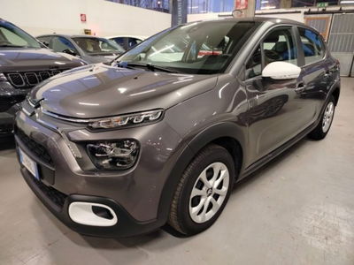 Citroen C3 BlueHDi 100 S&amp;S You del 2023 usata a Cesena