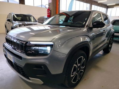 Jeep Avenger 1.2 turbo Summit fwd 100cv del 2025 usata a Cesena