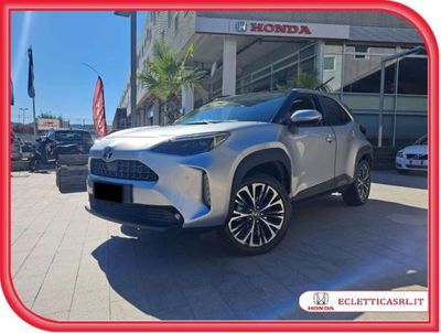 Toyota Yaris Cross 1.5h GR Sport Black Sky fwd 116cv e-cvt del 2023 usata a Savona