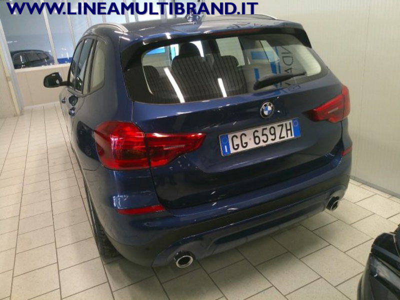 BMW X3 usata a Piacenza (12)