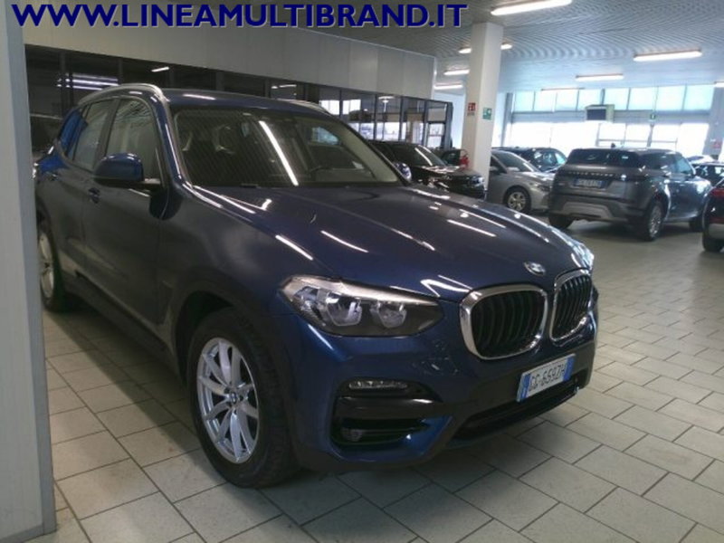 BMW X3 usata a Piacenza (14)