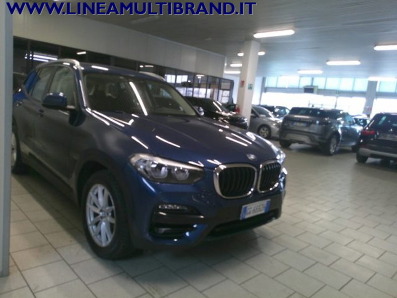 BMW X3 usata a Piacenza (5)