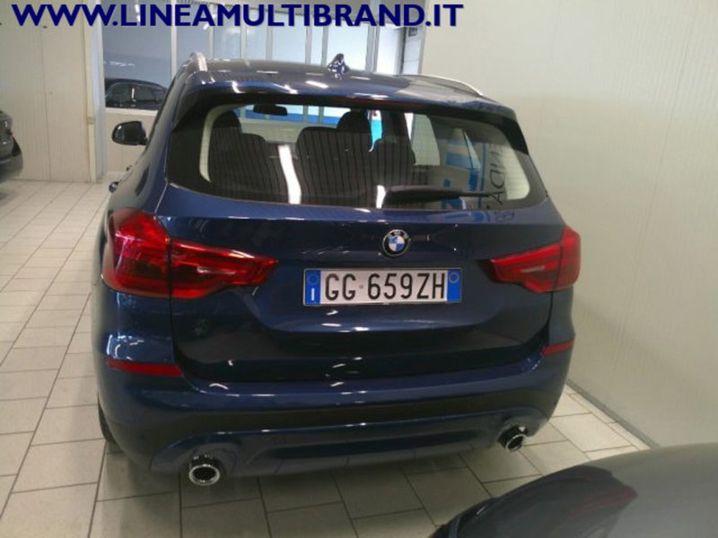 BMW X3 usata a Piacenza (9)
