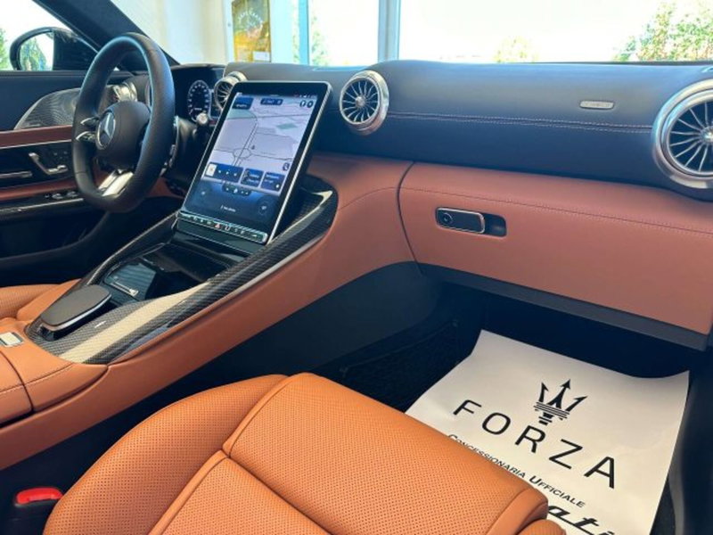 Mercedes-Benz SL usata a Torino (8)