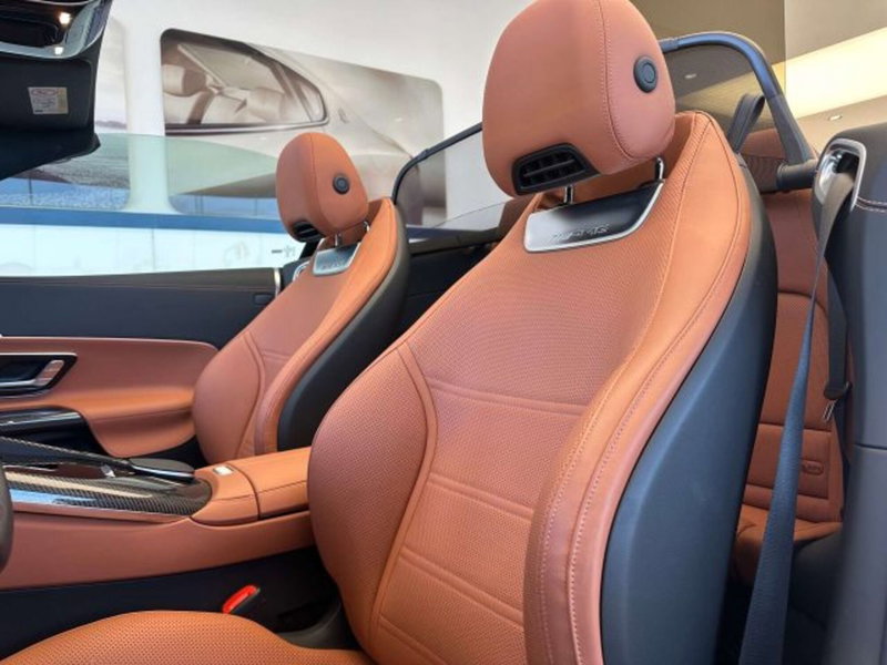 Mercedes-Benz SL usata a Torino (9)