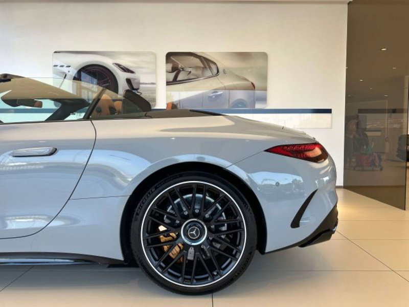 Mercedes-Benz SL usata a Torino (11)