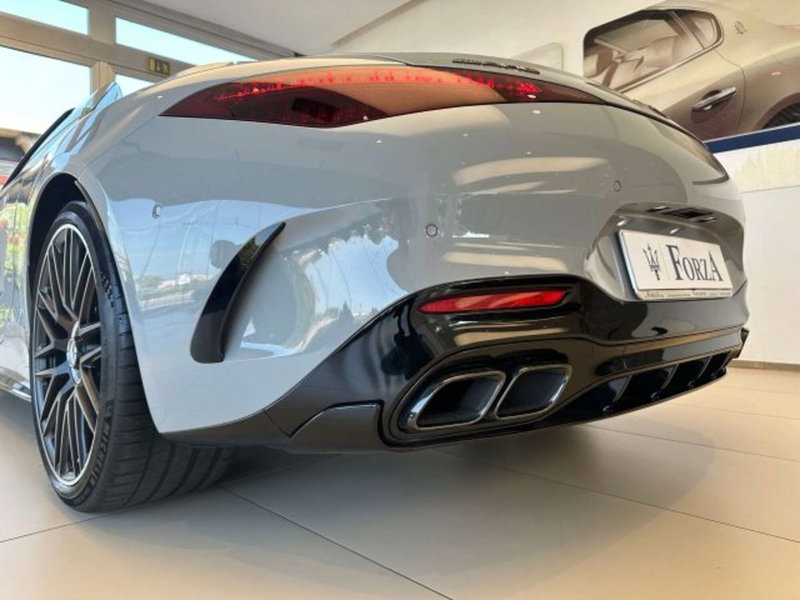 Mercedes-Benz SL usata a Torino (12)