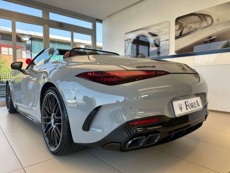 Mercedes-Benz SL usata a Torino (13)