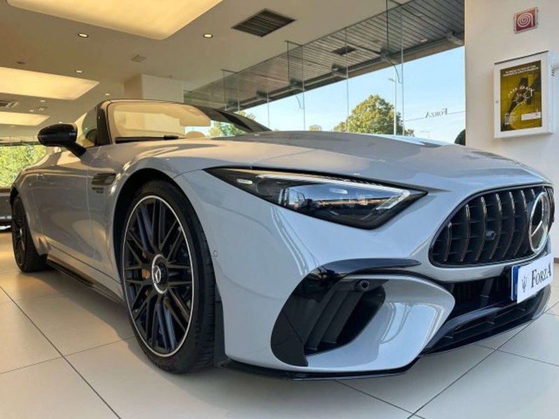 Mercedes-Benz SL usata a Torino (2)