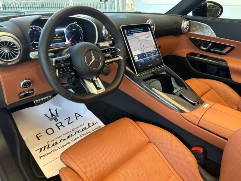 Mercedes-Benz SL usata a Torino (6)