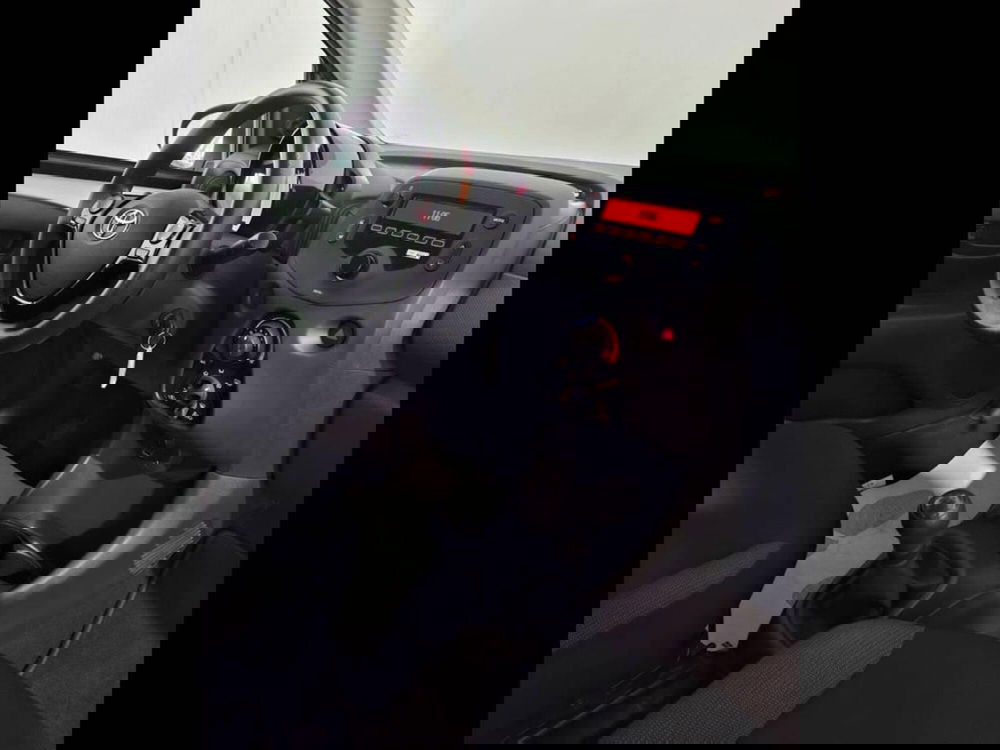 Toyota Aygo usata a Torino (13)