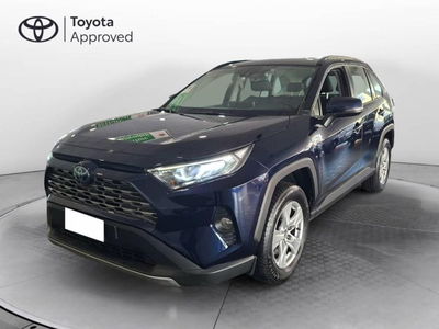 Toyota Rav4 HV (222CV) E-CVT AWD-i Adventure del 2020 usata a Torino