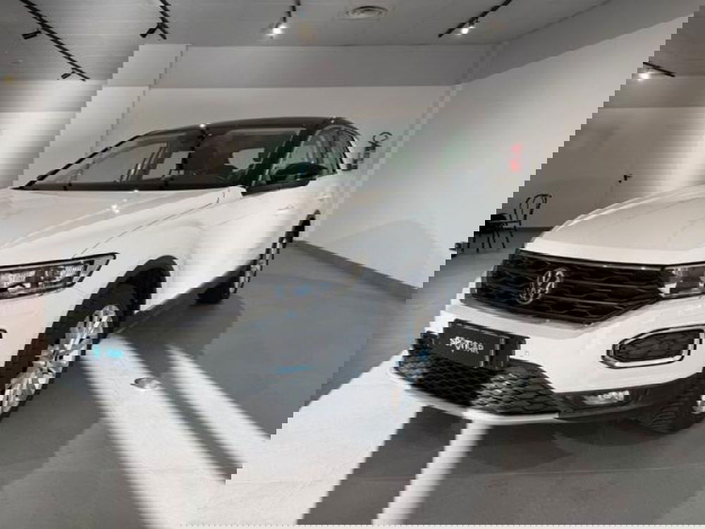 Volkswagen T-Roc usata a Salerno (8)