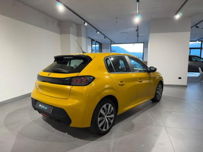 Peugeot 208 usata a Salerno (4)