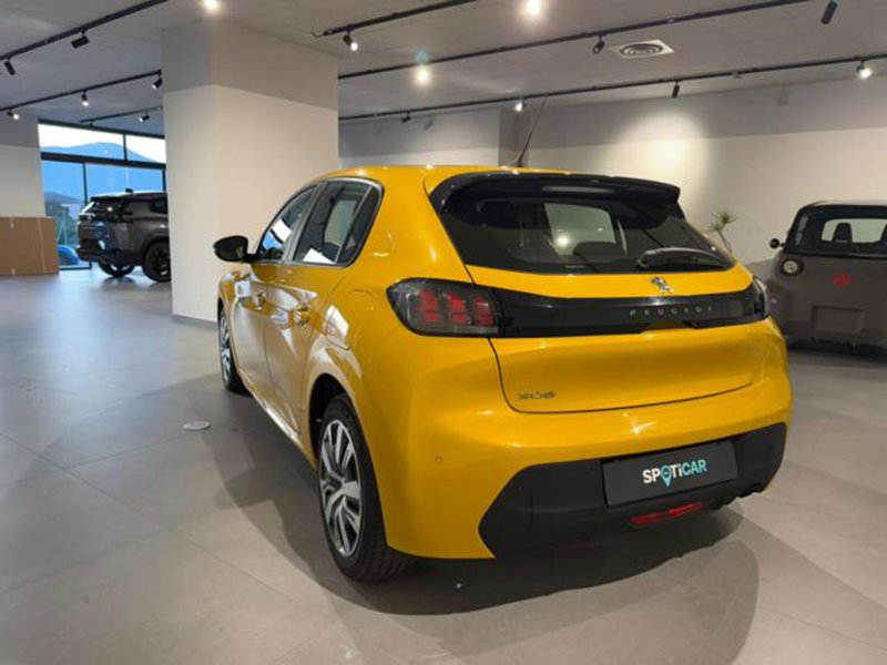 Peugeot 208 usata a Salerno (6)