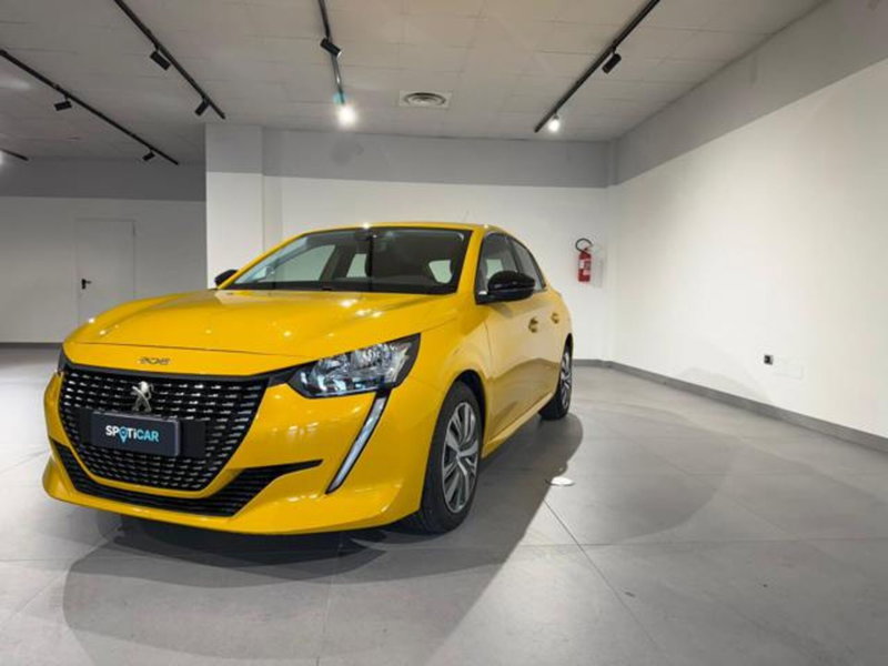 Peugeot 208 usata a Salerno (8)