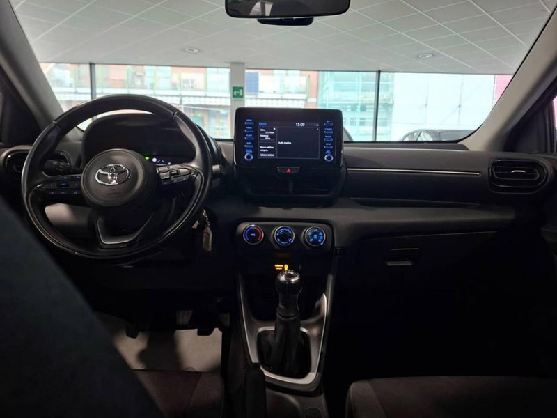 Toyota Yaris usata a Torino (10)