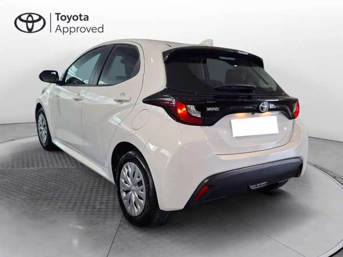 Toyota Yaris usata a Torino (6)
