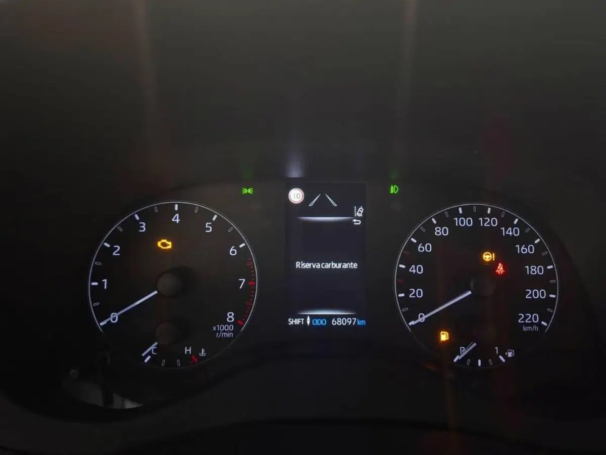 Toyota Yaris usata a Torino (7)