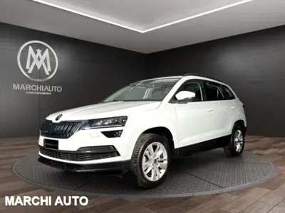 Skoda Karoq 1.6 TDI SCR Ambition del 2020 usata a Bastia Umbra