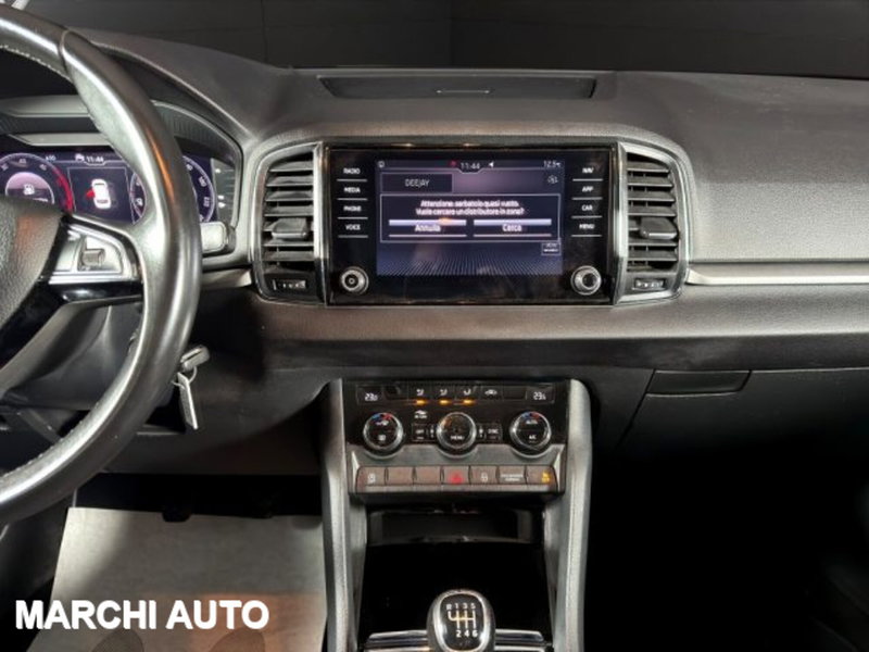 Skoda Karoq usata a Perugia (16)