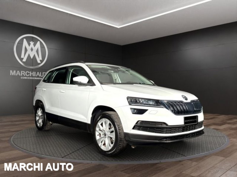 Skoda Karoq usata a Perugia (3)
