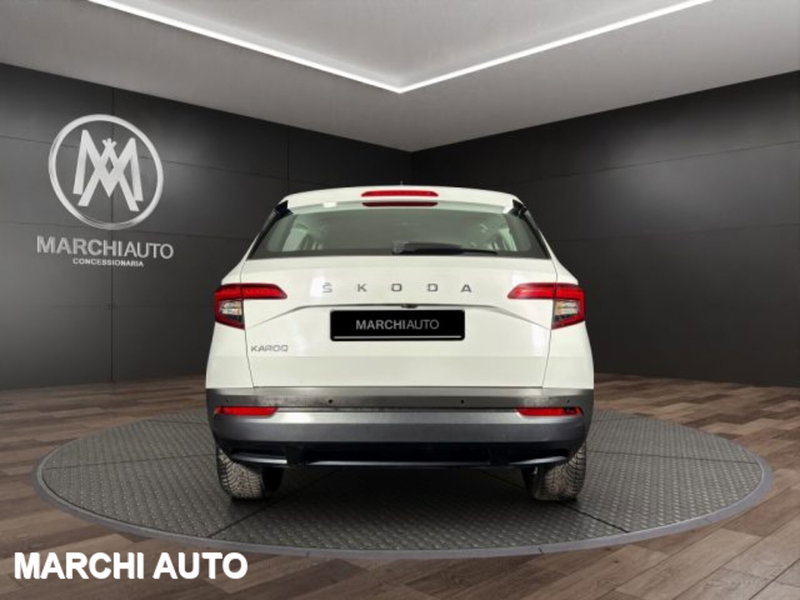 Skoda Karoq usata a Perugia (6)