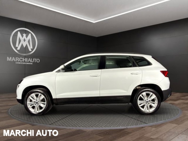 Skoda Karoq usata a Perugia (8)