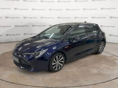 Toyota Corolla 1.8 Hybrid Style del 2022 usata a Albano Vercellese