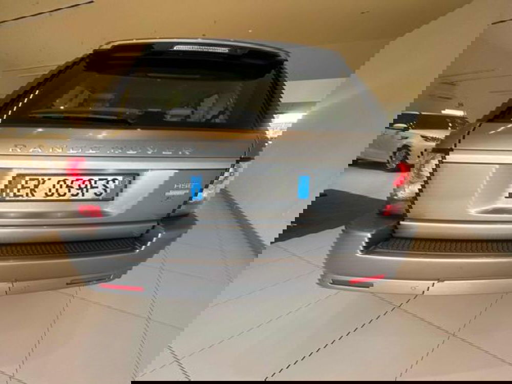 Land Rover Range Rover Sport usata a Lucca (7)