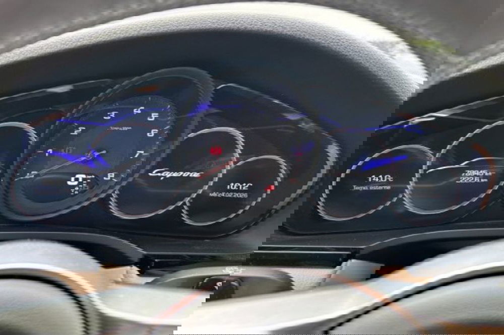 Porsche Cayenne usata a Latina (13)