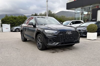 Audi Q5 Sportback 40 2.0 tdi mhev 12V S line Plus quattro s-tronic del 2022 usata a Fondi