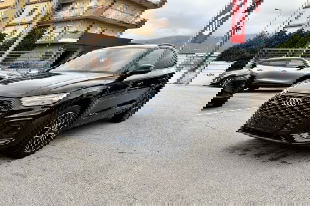 Audi Q5 Sportback usata a Latina (3)