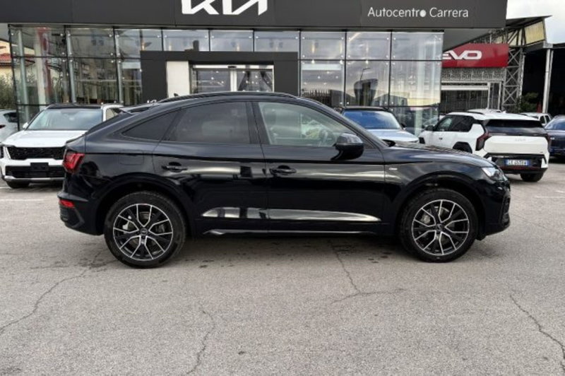 Audi Q5 Sportback usata a Latina (4)