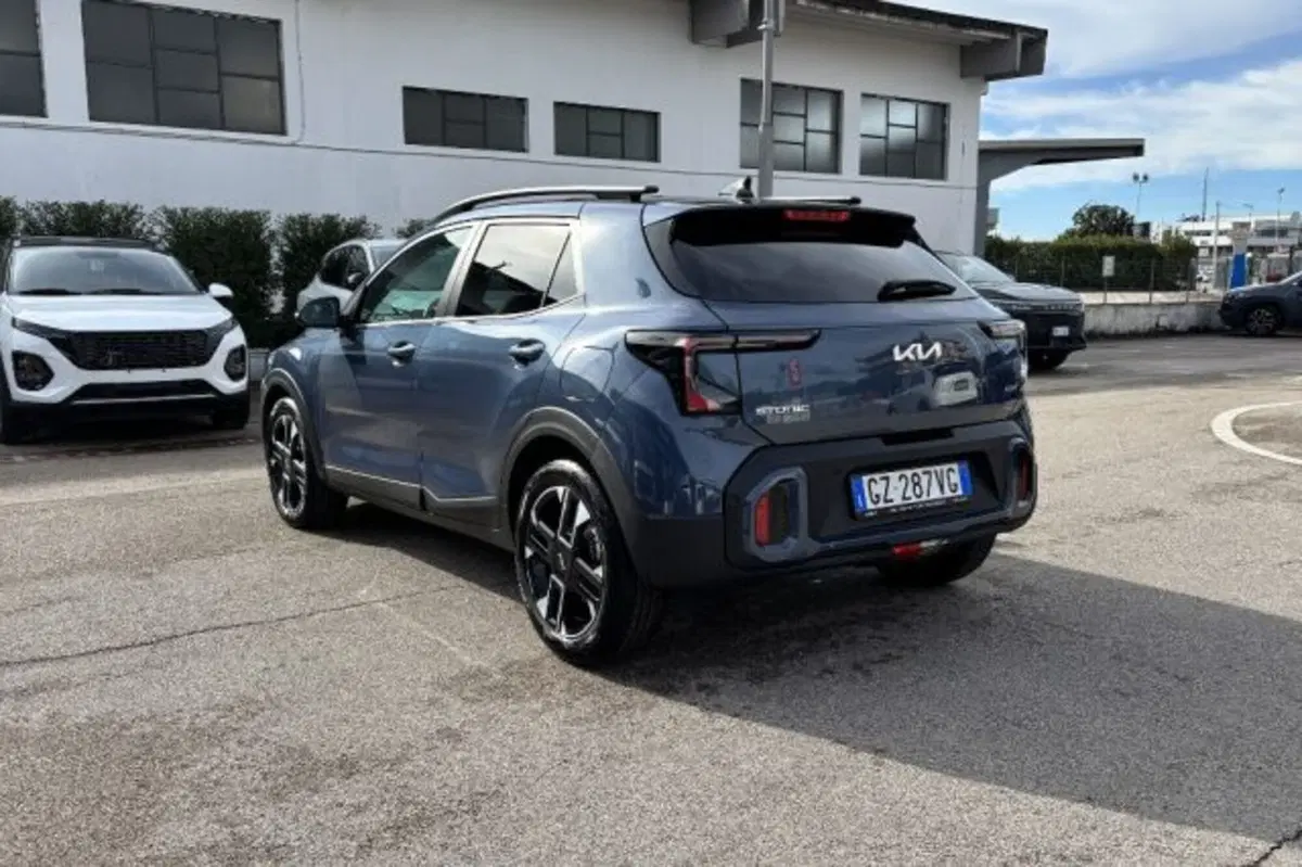Kia Stonic usata a Latina (5)