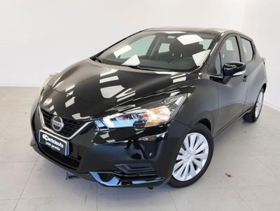 Nissan Micra IG-T 92 Xtronic 5 porte Acenta del 2022 usata a Lurate Caccivio