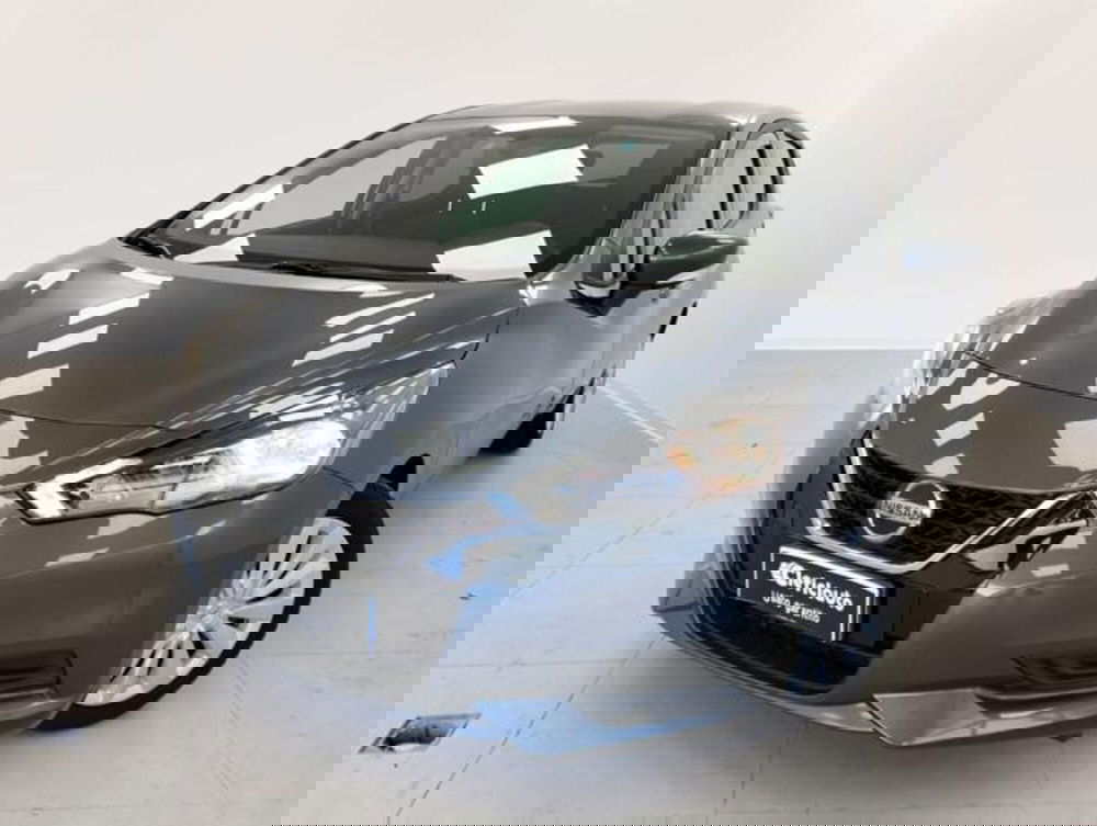 Nissan Micra usata a Como