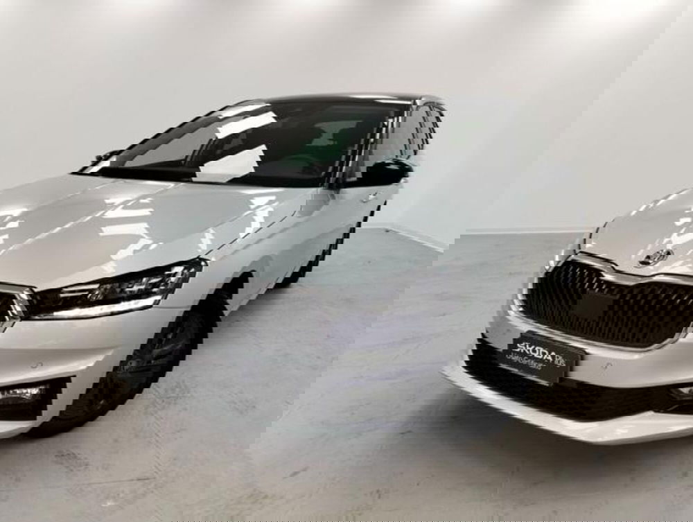 Skoda Fabia usata a Como