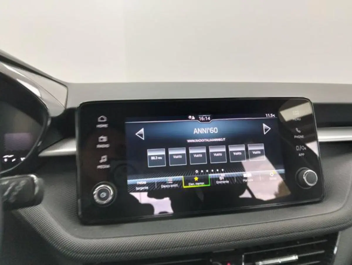 Skoda Fabia usata a Como (13)