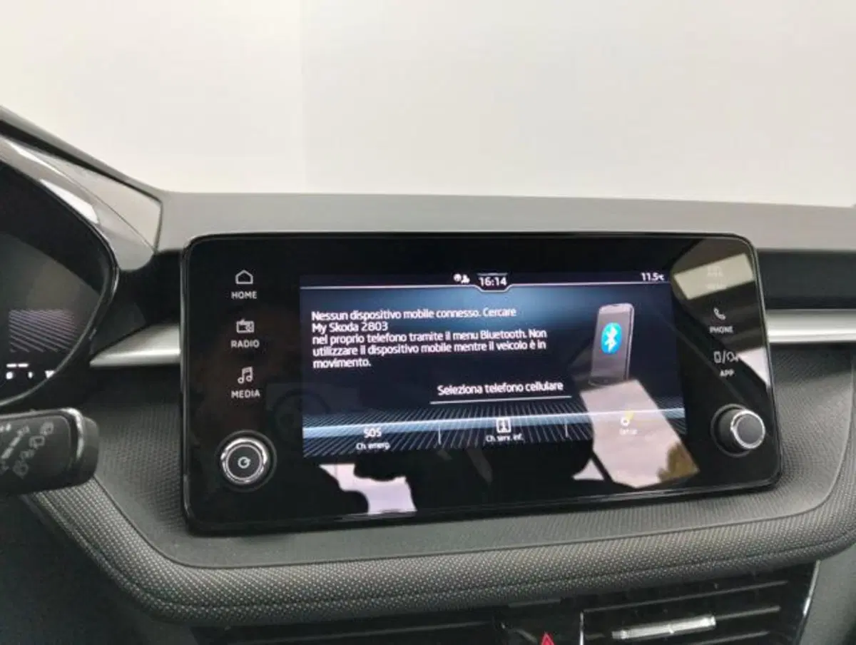 Skoda Fabia usata a Como (14)