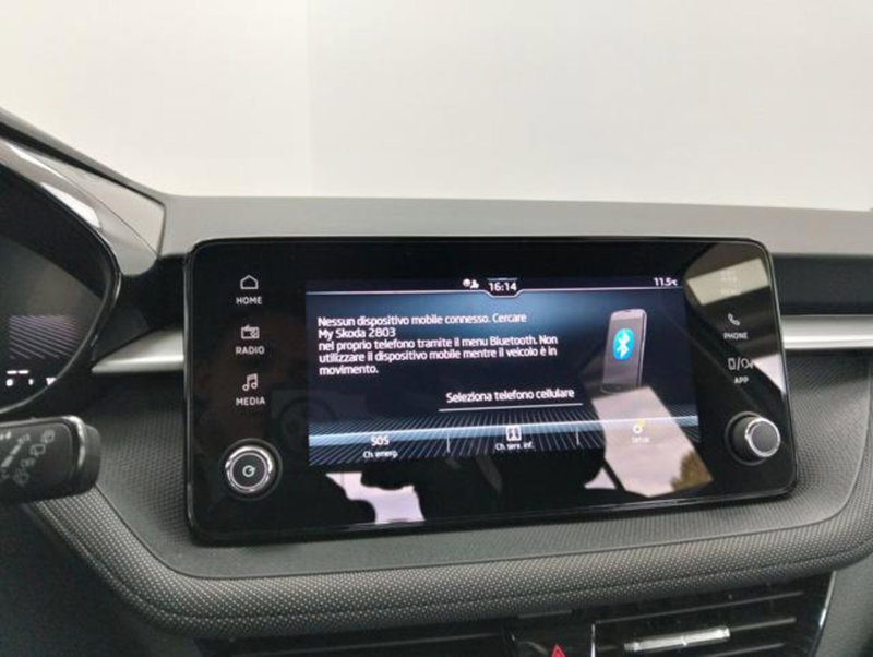 Skoda Fabia usata a Como (14)