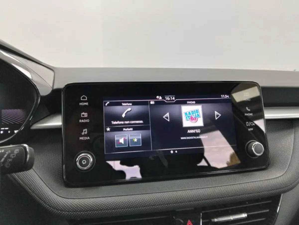 Skoda Fabia usata a Como (15)