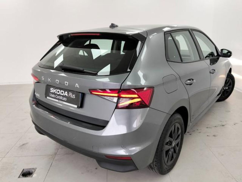 Skoda Fabia usata a Como (2)