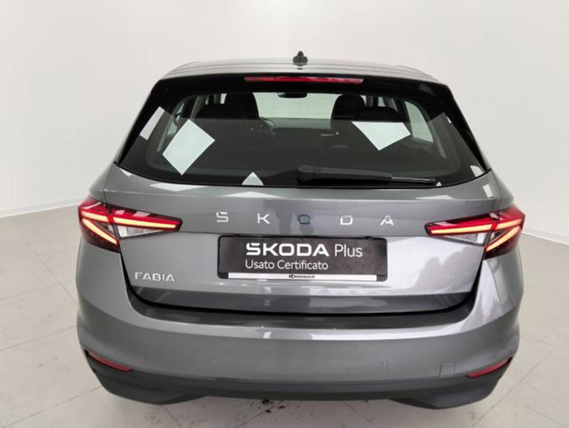 Skoda Fabia usata a Como (7)