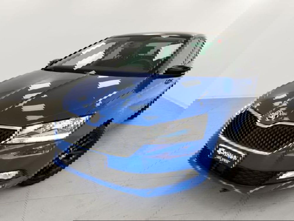 Skoda Fabia usata a Como