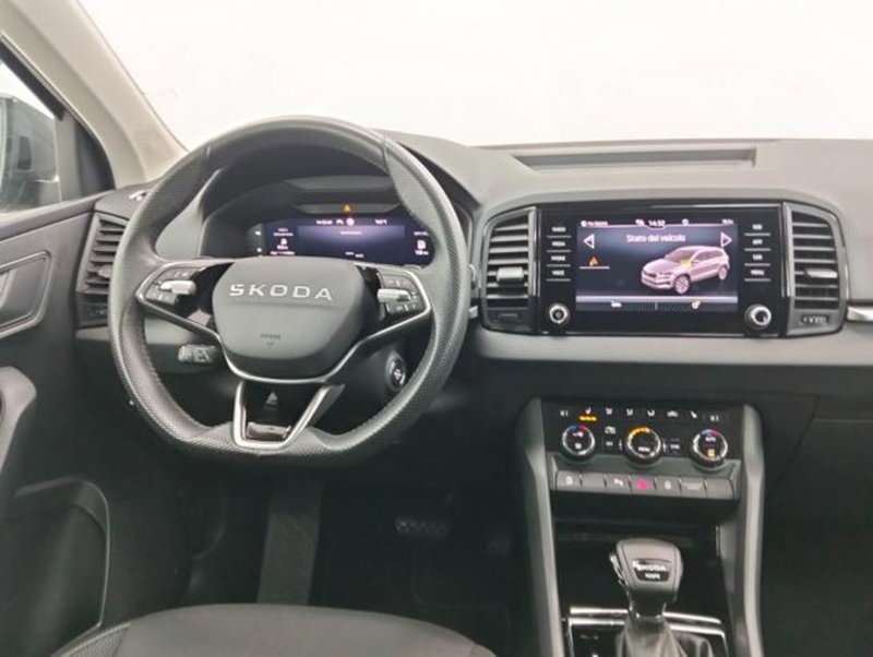 Skoda Karoq usata a Como (10)