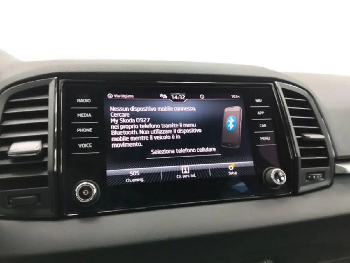 Skoda Karoq usata a Como (8)