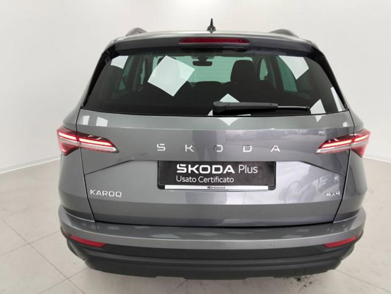 Skoda Karoq usata a Como (7)